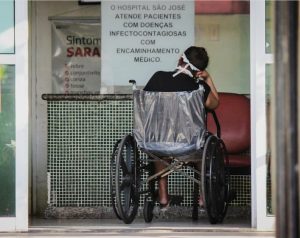 hospital São José - Foto: Mateus Dantas
