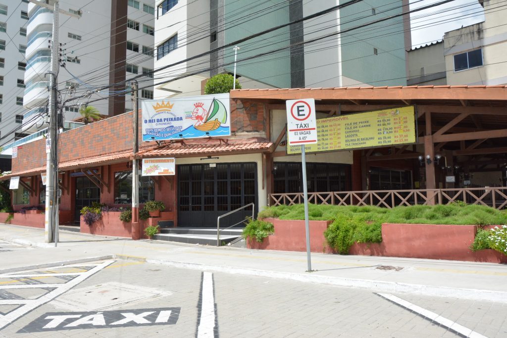 Restaurantes em Fortaleza durante isolamento social