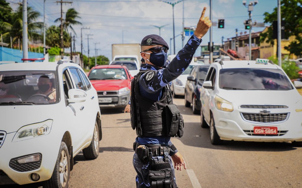 Goe - Guarda Municipal de Fortaleza - Foto: