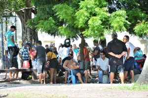 Movimentação no centro de Fortaleza durante isolamento social