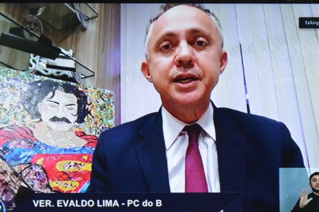 Vereador Evaldo Lima