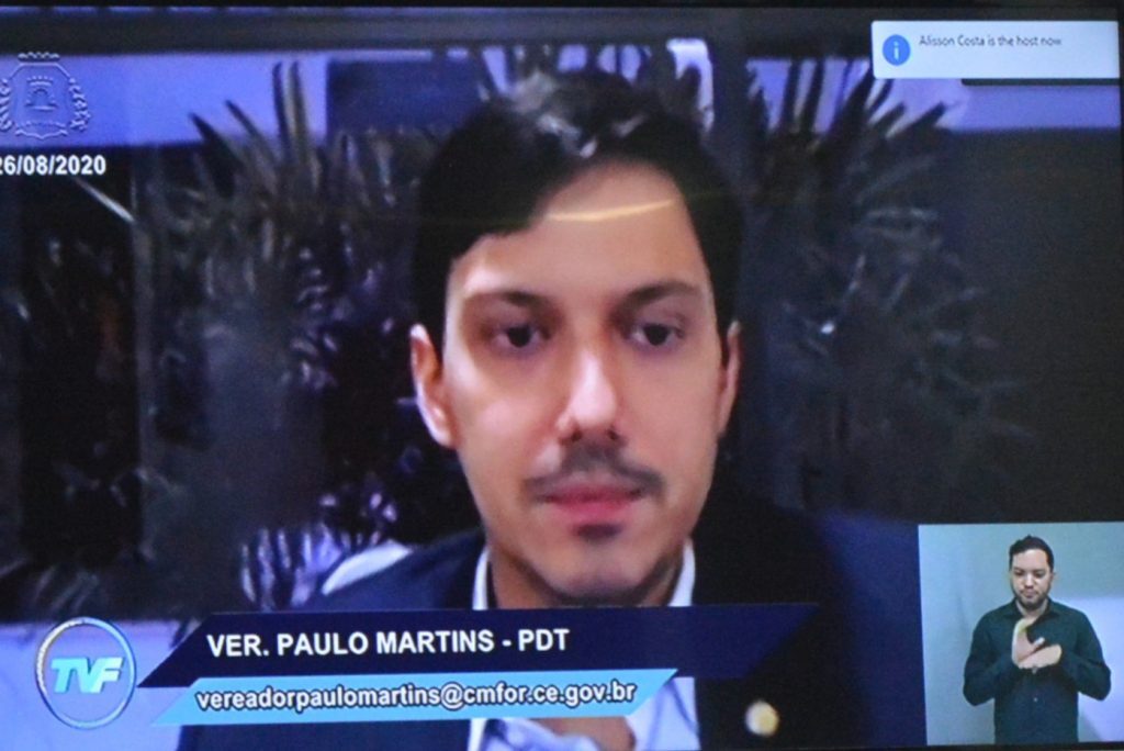 Vereador Paulo Martins