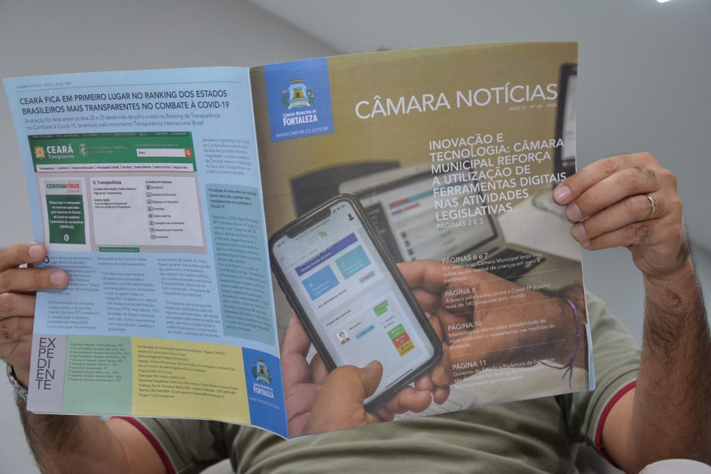 Jornal da Câmara - Foto: Érika Fonseca