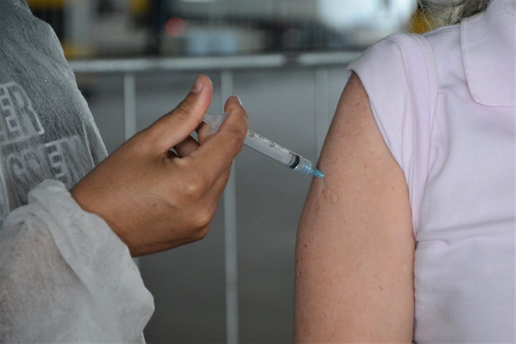 Vacinação COVID-19 no castelão Data:13.07.2021 Foto: Érika Fonseca