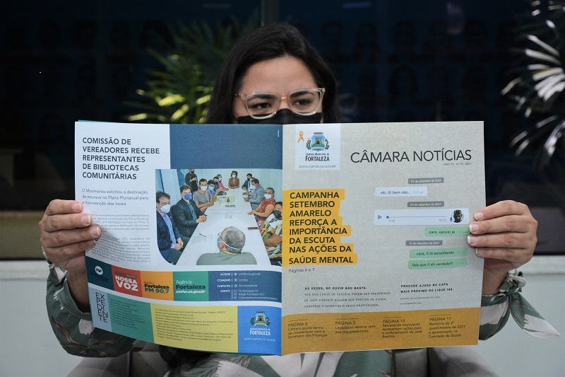 Câmara Notícias - Foto: Érika Fonseca