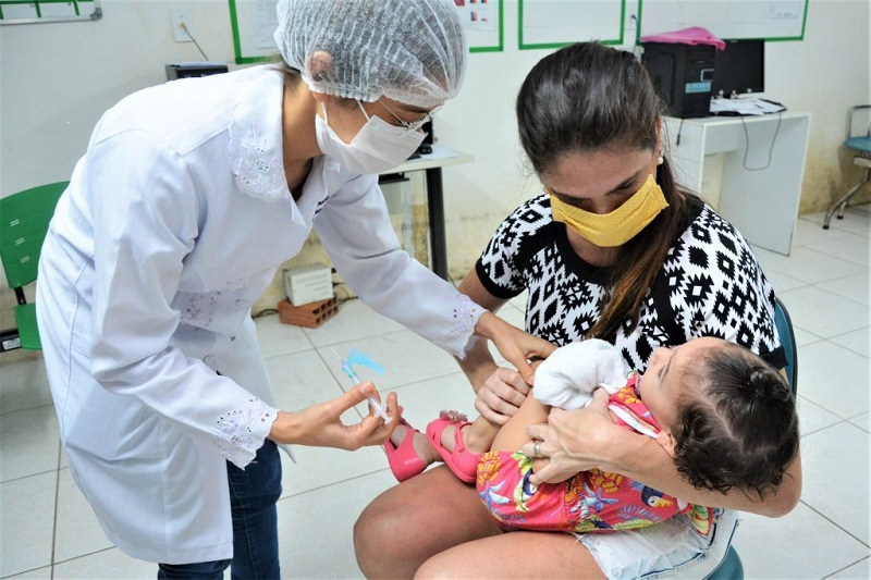 Vacina contra a Gripe - Foto: Erika Fonseca
