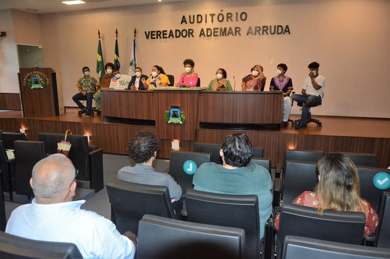 Audiência pública para discutir o Plano Municipal de Igualdade Racial - Foto: Érika Fonseca