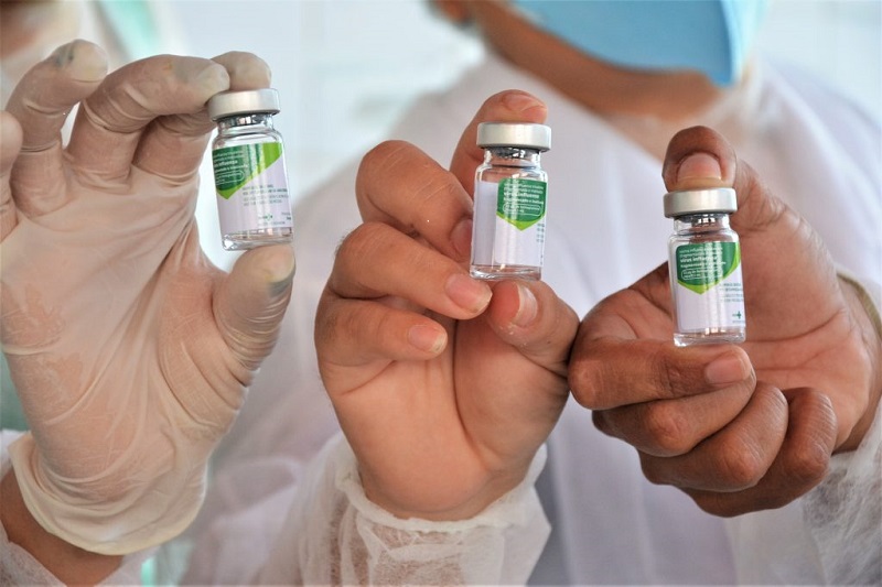 Vacina contra gripe - Foto: Érika Fonseca