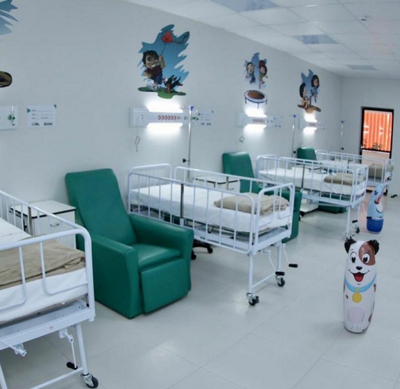 Leitos Hospital da Criança - Foto: PMF