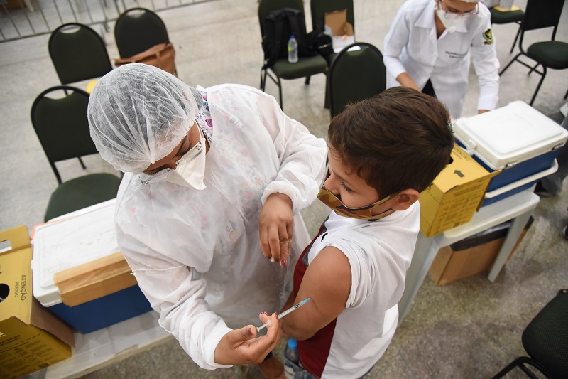 Vacinação - Foto: Evilázio Bezerra