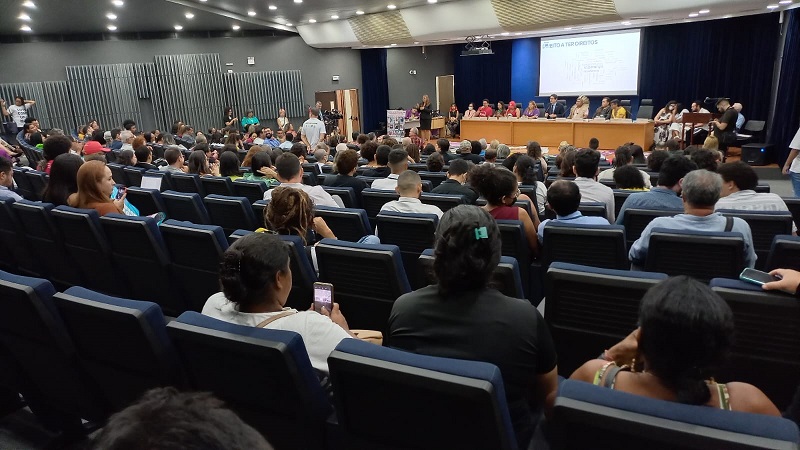 Edhal participa de seminário da Comissão de Direitos Humanos da Assembleia Legislativa do Ceará - Fotos Camila Garcia